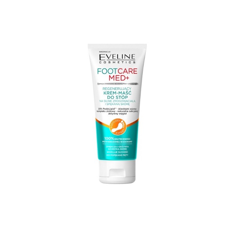 Eveline FootCare Med+ Відновлюючий крем-мазь для ніг 100 мл