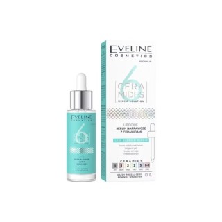 Eveline 6 CERAMIDES lipidowe Serum do twarzy naprawcze z ceramidami 30 ml