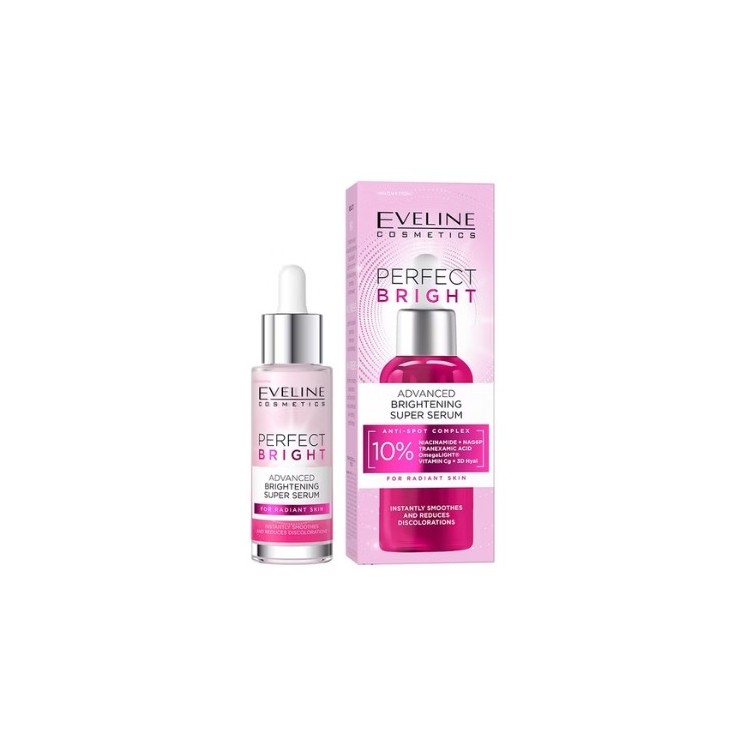 Eveline Perfect Bright Advanced super Brightening Gesichtsserum 30 ml