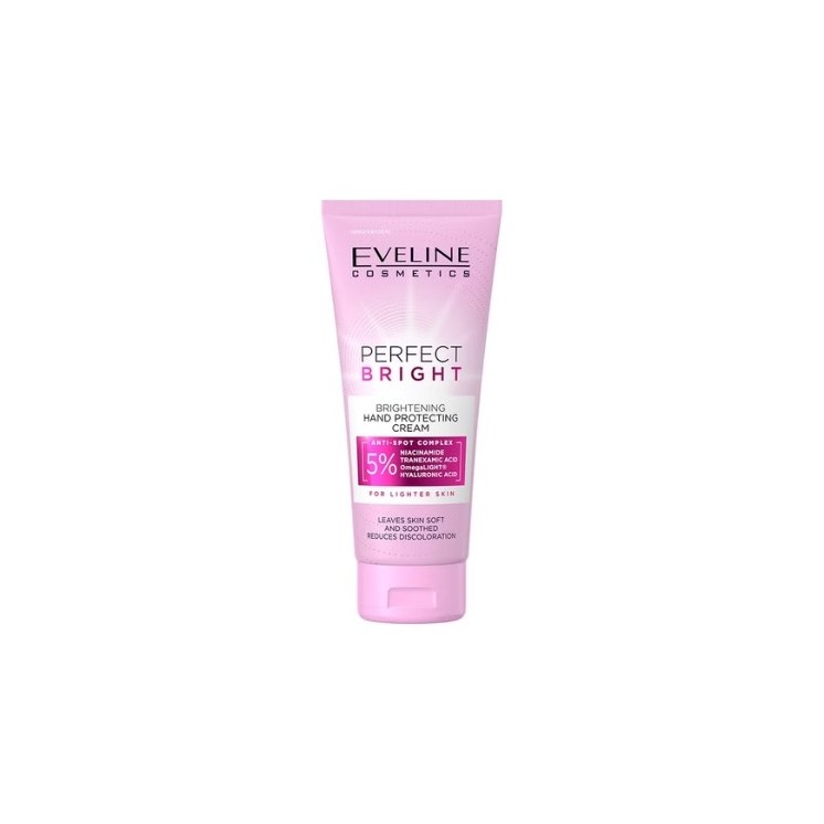 Захисний освітлюючий крем для рук Eveline Perfect Bright 100 мл