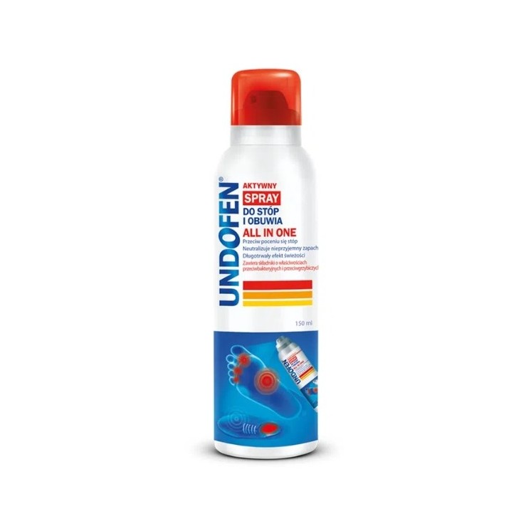 Undofen Antischimmelspray voor voeten en schoenen 150 ml