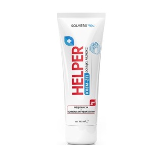 Крем-гель для рук і нігтів Solverx Helper 100 мл