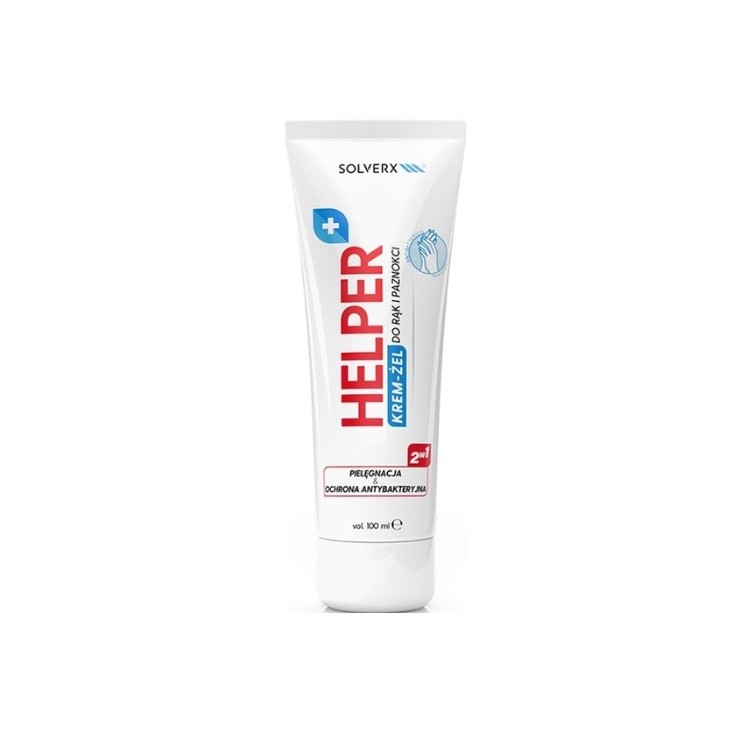 Крем-гель для рук і нігтів Solverx Helper 100 мл