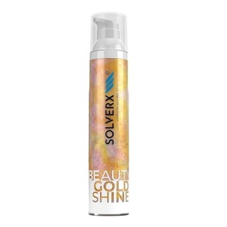 Solverx Beauty Gold Shine Olejek w żelu do twarzy i ciała 100 ml