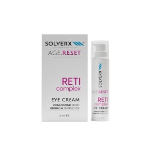 Solverx Age Reset RETIcomplex Krem pod oczy 15 ml