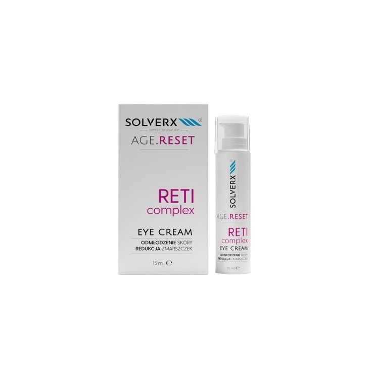 Крем для очей Solverx Age Reset RETIcomplex 15 мл