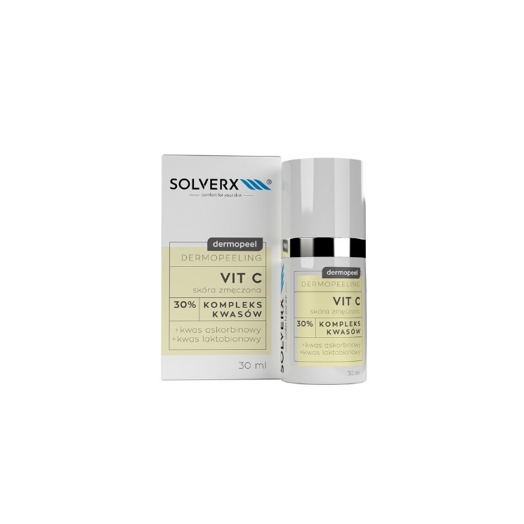 Solverx Dermopeel Peeling 30% Ascorbinsäure 30 ml
