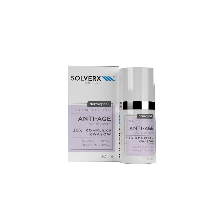 Solverx Dermopeel Peeling 30% Glykolsäure 30 ml