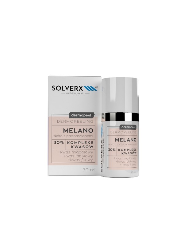 Solverx Dermopeel Peeling do twarzy 30% Kwas migdałowy 30 ml