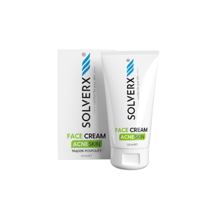 Крем для обличчя Solverx Acne Skin 50 мл