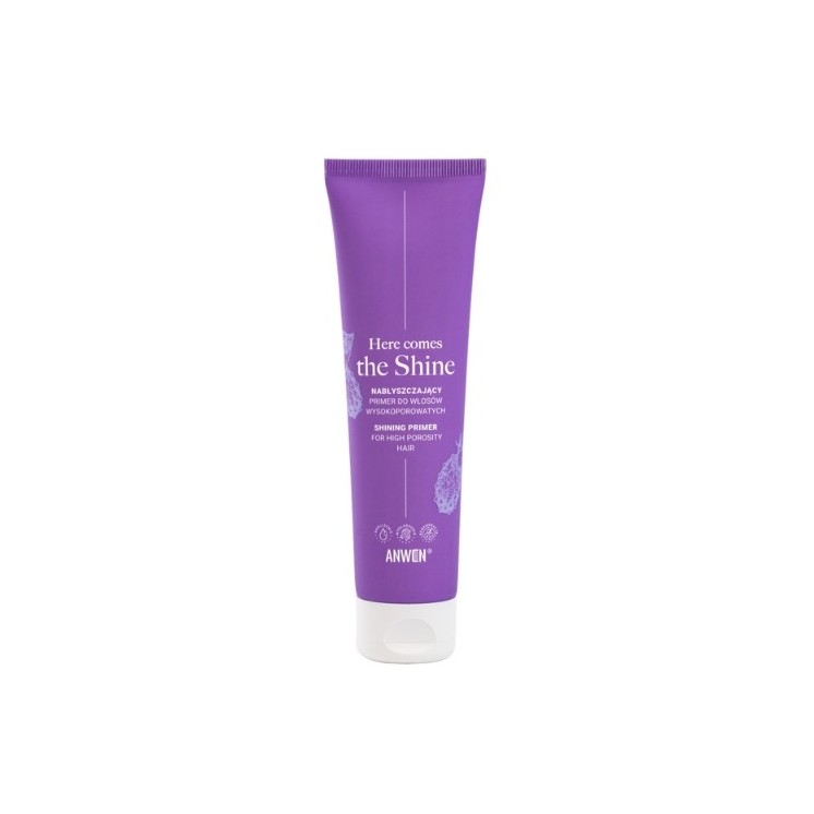 Anwen Here Comes The Shine Gloss Primer для волосся з високою пористістю 100 мл