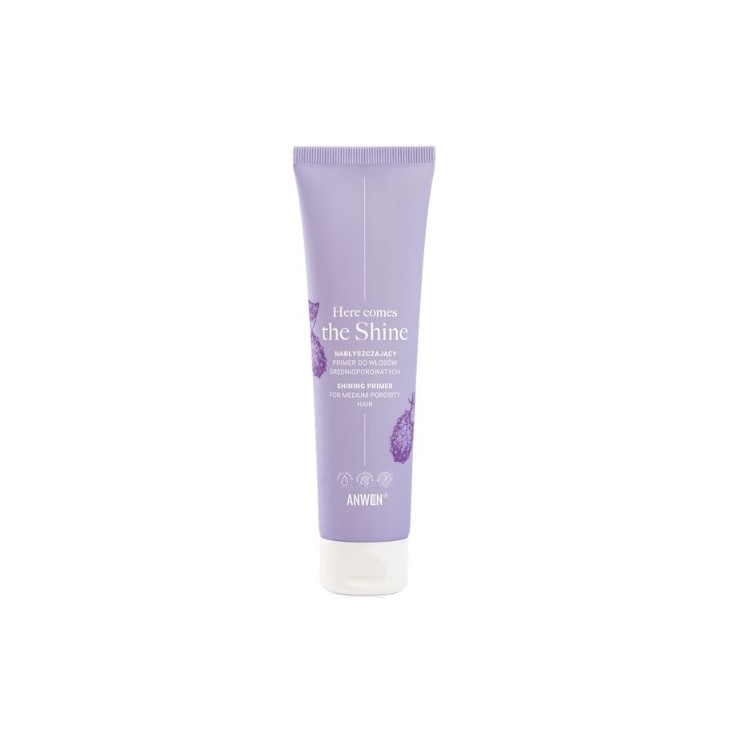 Anwen Here Comes The Shine Gloss Primer для волосся середньої пористості 100 мл