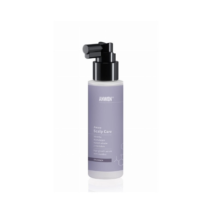 Охолоджуючий лосьйон Anwen Aware Scalp Care з ментолом 100 мл