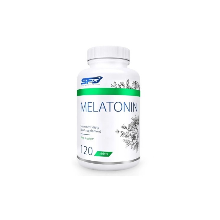 SFD Melatonine 120 tabletten