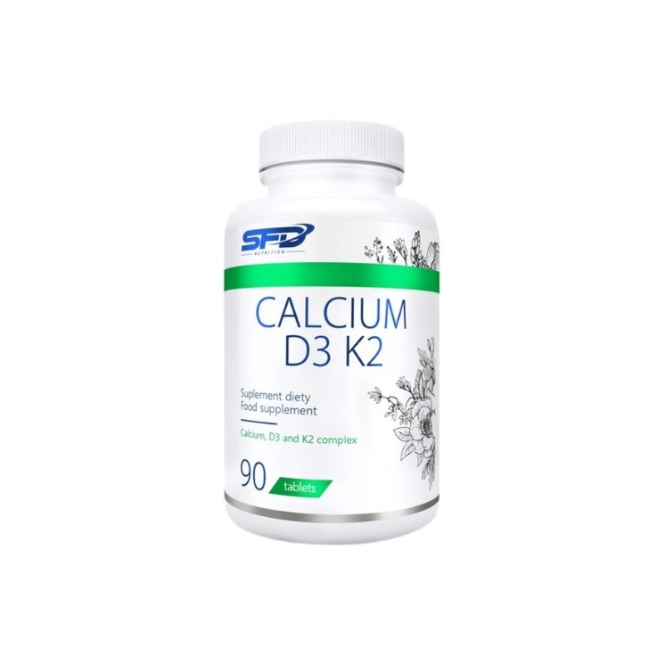 SFD Calcium Д3 К2 90 табл