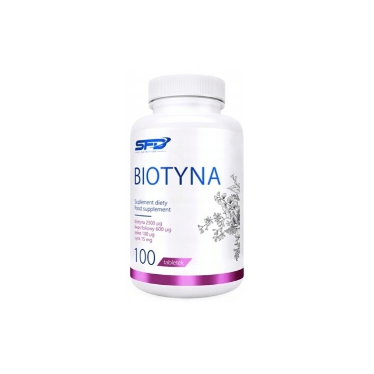 SFD Biotin 100 Tabletten