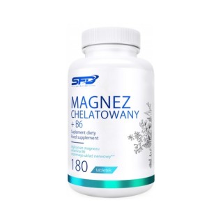 SFD Gechelateerde Magnesium + B6 180 tabletten