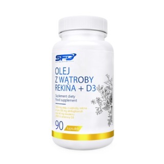 SFD Haaienleverolie + D3 90 Capsules
