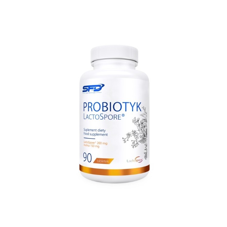 SFD Probiotic LactoSpore 90 tablets