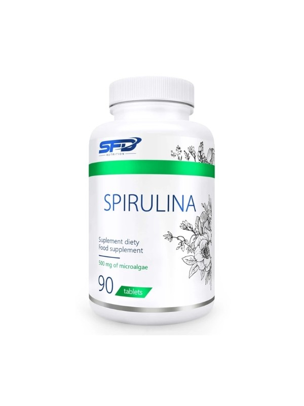 SFD Spirulina 90 tabletek