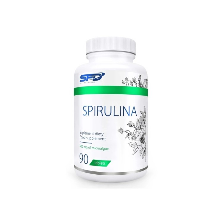 SFD Spirulina 90 tabletten