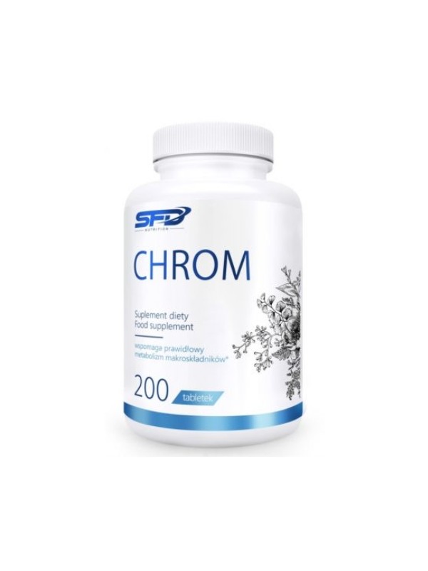 SFD Chrom 200 tabletek