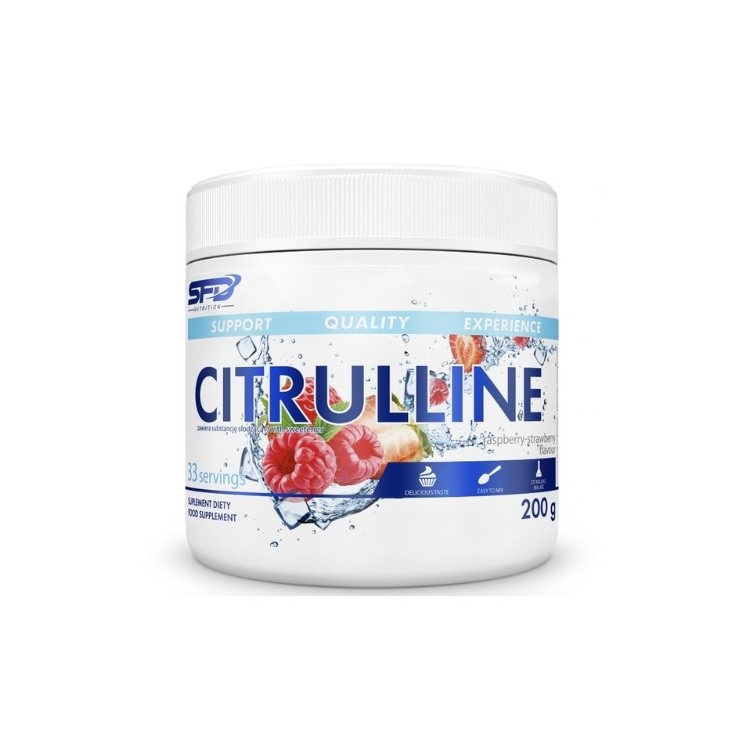 SFD Citrulline Framboos & Aardbei 200 g