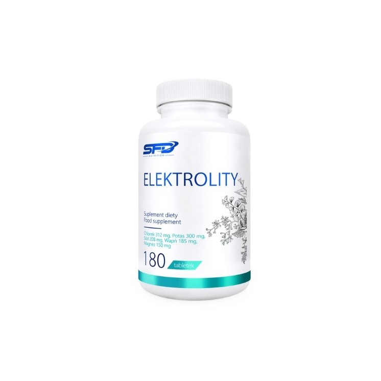 SFD Elektrolyten 180 tabletten