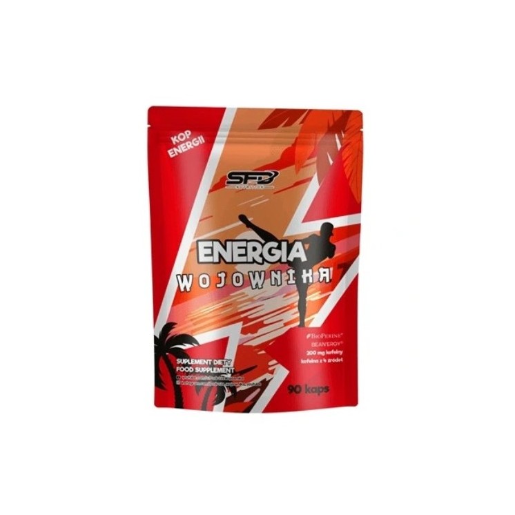 SFD Warrior Energy 90 Kapseln