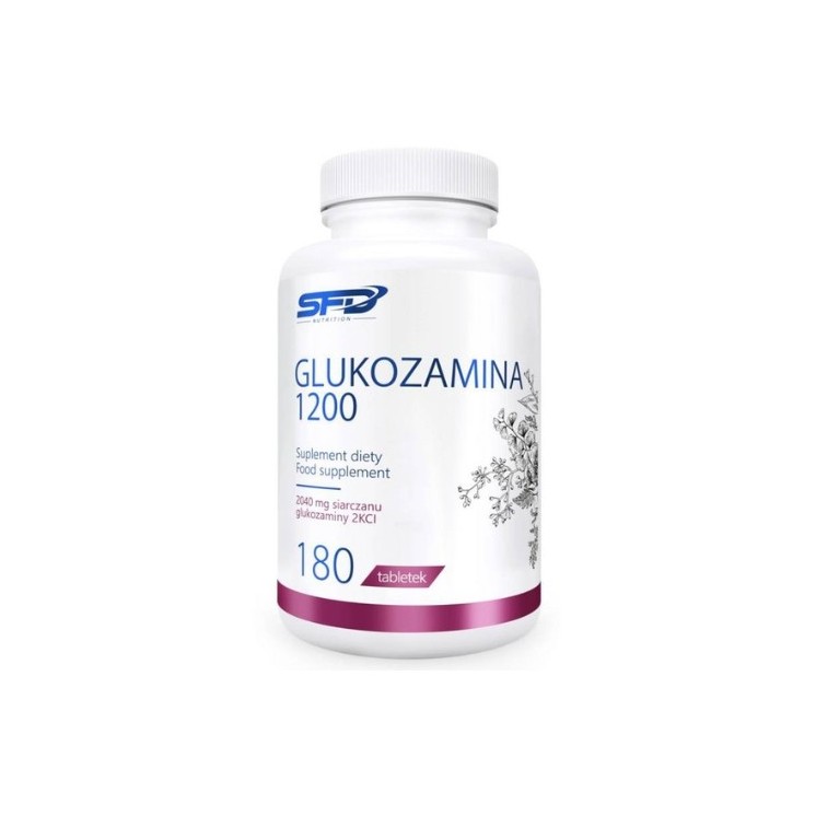 SFD Glukozamina 1200 180 tabletek