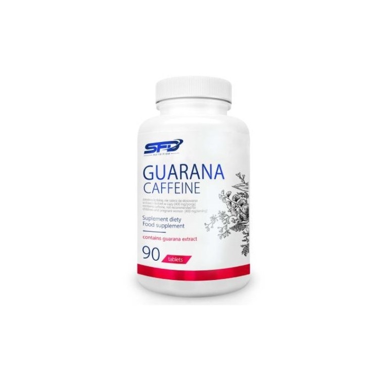SFD Guarana Caffeine 90 tablets