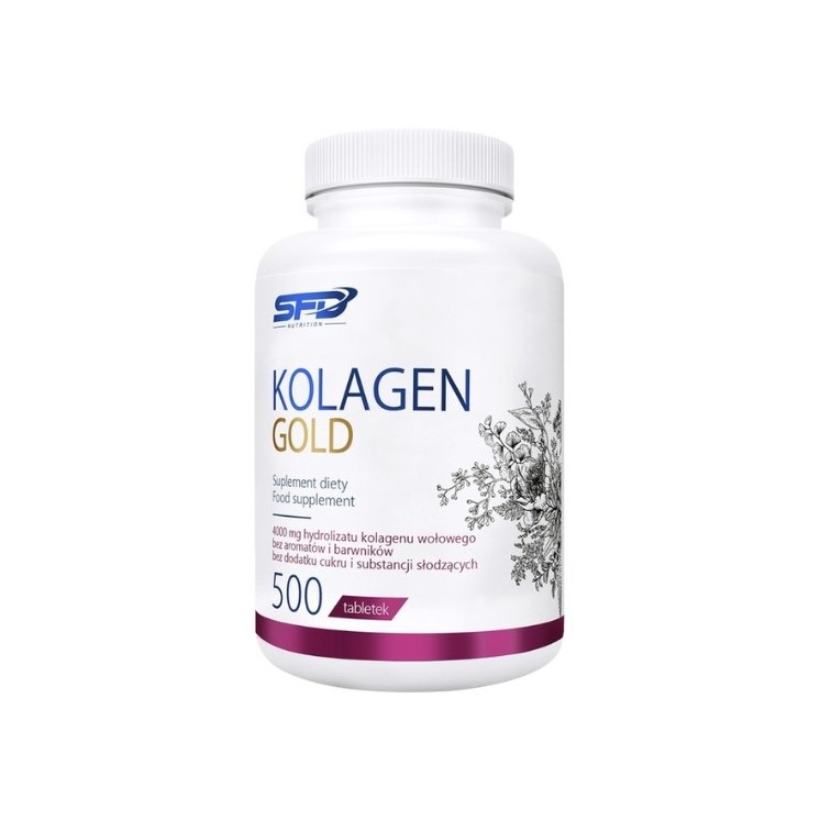 SFD Kolagen Gold 500 tabletek