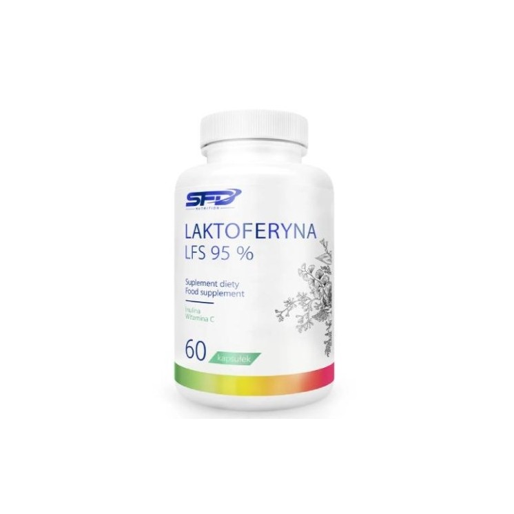 SFD Lactoferrin LFS 95% 60 капсул
