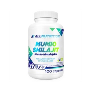 AllNutrition Mumio Shilajit Mumio Himalajskie 100 kapsułek