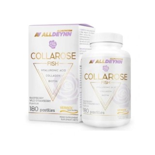 AllNutrition AllDeynn Collarose Poisson 180 pastilles