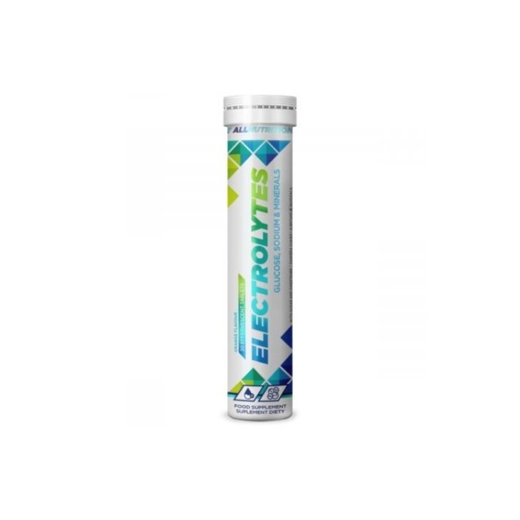 AllNutrition Electrolytes Orange 20 шипучих таблеток