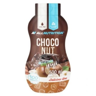 AllNutrition zoete Sos -notensaus Choco Nut 500 ml