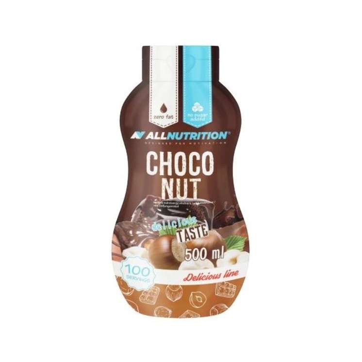 AllNutrition sweet chocolate-nut Sos Choco Nut 500 ml