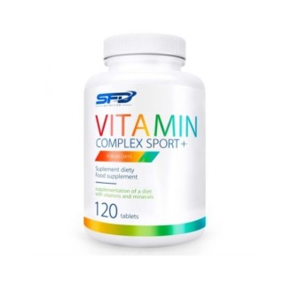 SFD Vitamin Complex Sport+ 120 tabletek