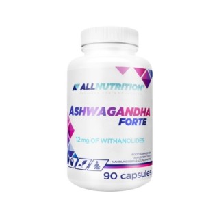 AllNutrition Ashwagandha Forte 90 kapsułek 