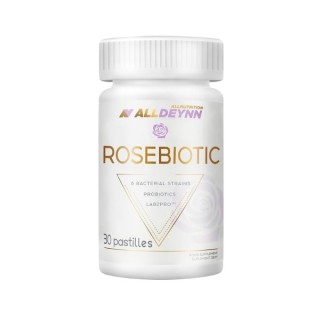 AllNutrition Alldeynn Rosebiotic 30 pastilles