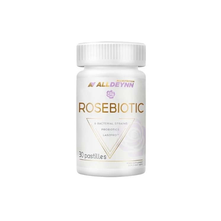 AllNutrition Alldeynn Rosebiotic 30 Lutschtabletten
