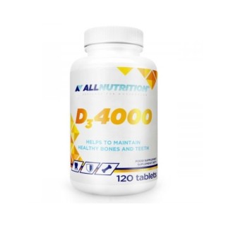 AllNutrition D3 4000 120 comprimés
