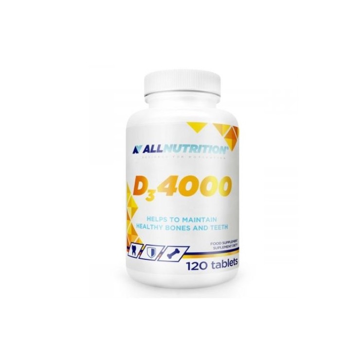 AllNutrition D3 4000 120 tabletten