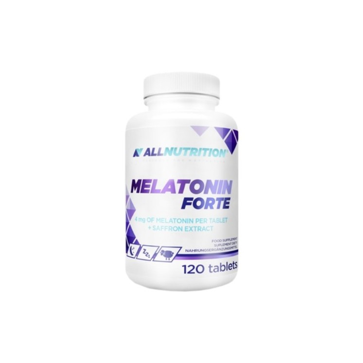 AllNutrition Melatonine Forte + Saffraan 120 tabletten