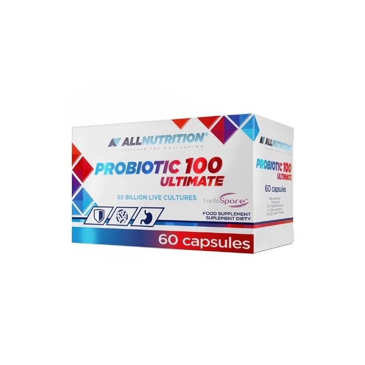 AllNutrition Probiotic 100 Ultimate 60 Kapseln