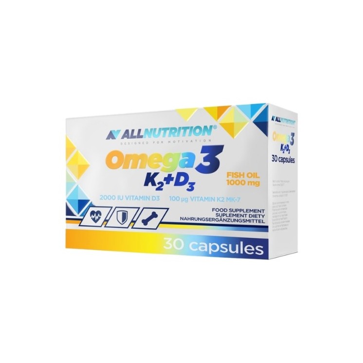 AllNutrition Omega 3 K2+D3 30 Kapseln