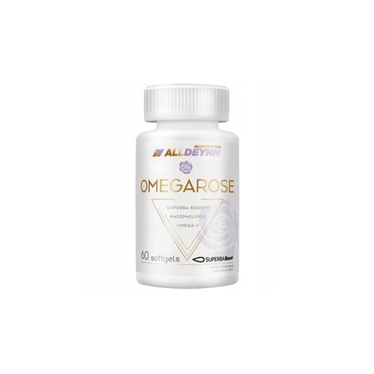 AllNutrition AllDeynn OmegaRose 60 Kapseln