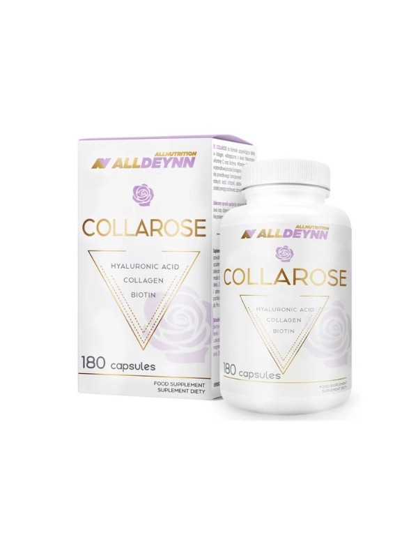 AllNutrition AllDeynn Collarose 180 kapsułek 