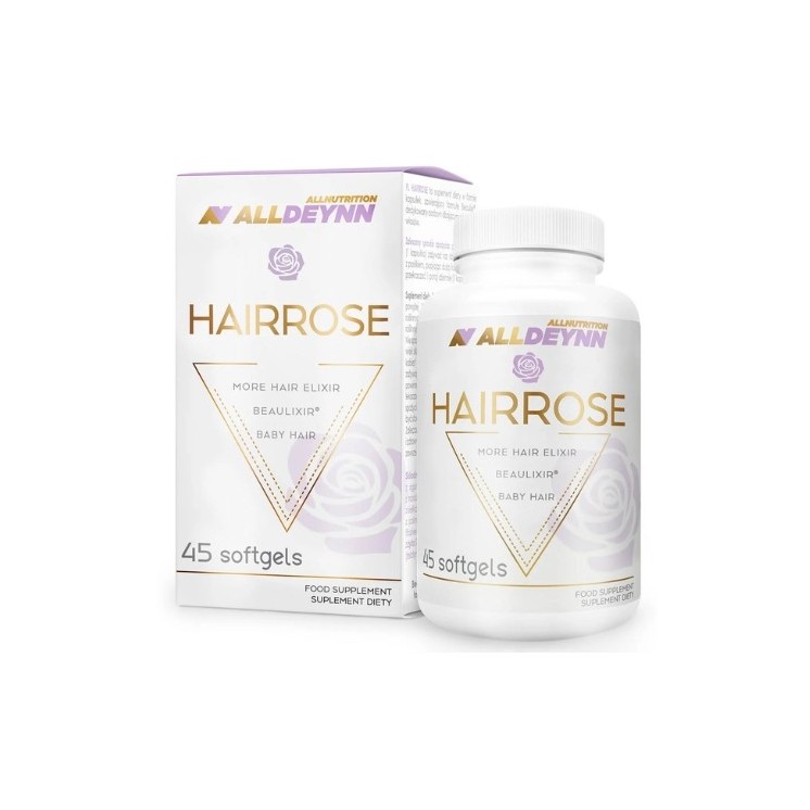 AllNutrition AllDeynn Haarroos 45 capsules